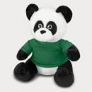 Panda Plush Toy+Dark Green