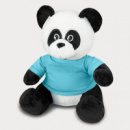 Panda Plush Toy+Light Blue