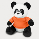 Panda Plush Toy+Orange