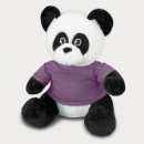 Panda Plush Toy+Purple