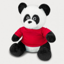 Panda Plush Toy+Red