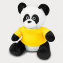 Panda Plush Toy+Yellow