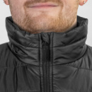 Payton Unisex Puffer Vest+collar
