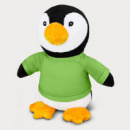 Penguin Plush Toy+Bright Green