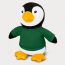 Penguin Plush Toy+Dark Green