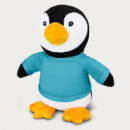 Penguin Plush Toy+Light Blue