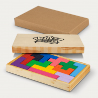 Pentomino Wooden Puzzle image