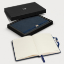Pierre Cardin Novelle Notebook Gift Set+Navy