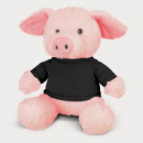 Pig Plush Toy+Black