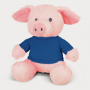 Pig Plush Toy+Dark Blue