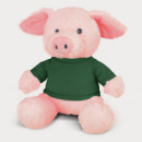 Pig Plush Toy+Dark Green
