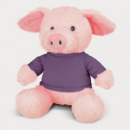 Pig Plush Toy+Purple