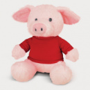 Pig Plush Toy+Red
