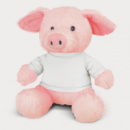 Pig Plush Toy+White