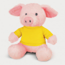 Pig Plush Toy+Yellow