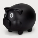 Piggy Bank+Black