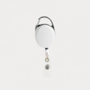 Premium ID Badge Holder+White