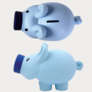 Priscilla Patrick Pig Coin Bank+Blue