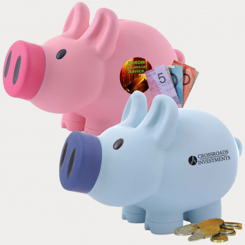 Priscilla/Patrick Pig Coin Bank