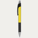 Cleo Pen Coloured Barrel+Yellow