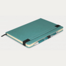 Premier A5 Notebook+Light Blue with Loop
