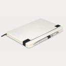 Premier A5 Notebook+White with loop