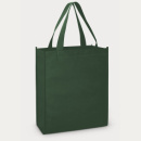 Kira A4 Tote Bag+Dark Green