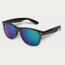 Malibu Premium Sunglasses Mirror Green Lens+Black