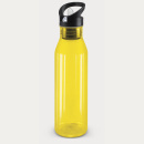 Nomad Drink Bottle Translucent+angle+Yellow