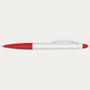 Spark Stylus Pen White Barrel+Red