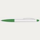 Spark Stylus Pen White Barrel+Green