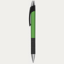 Cleo Pen Coloured Barrel+Green