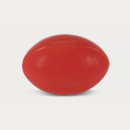 Stress Rugby Ball+Red