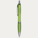 Vistro Pen Transluscent+Bright Green