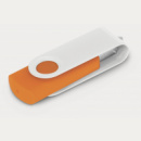 Helix Flash Drive+White Orange