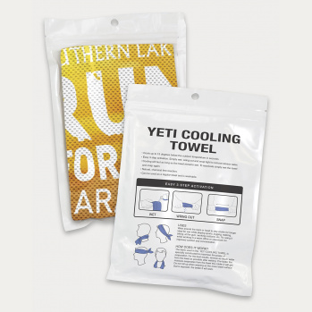 Yeti Premium Cooling Towel Full Colour (Pouch)