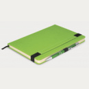 Premier A5 Notebook+Bright Green with Loop