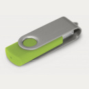 Helix Flash Drive+Silver Bright Green