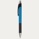Cleo Pen Coloured Barrel+Light Blue