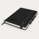 Premier A5 Notebook+Black with loop