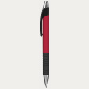 Cleo Pen Coloured Barrel+Red