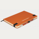 Premier A5 Notebook+Orange with loop
