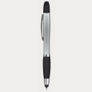 Vistro Multifunction Pen+Silver+Black