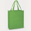 Kira A4 Tote Bag+Bright Green