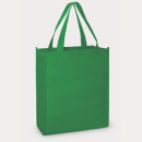 Kira A4 Tote Bag+Green