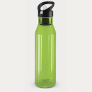Nomad Drink Bottle Translucent+angle+Bright Green