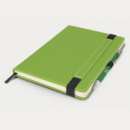 Premier A5 Notebook+Bright Green