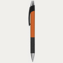 Cleo Pen Coloured Barrel+Orange