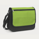 Soho Messenger Bag+Bright Green