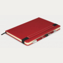 Premier A5 Notebook+Red with loop
